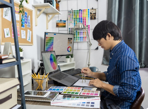 Seberapa Penting Konsistensi Warna dan Desain Konten?